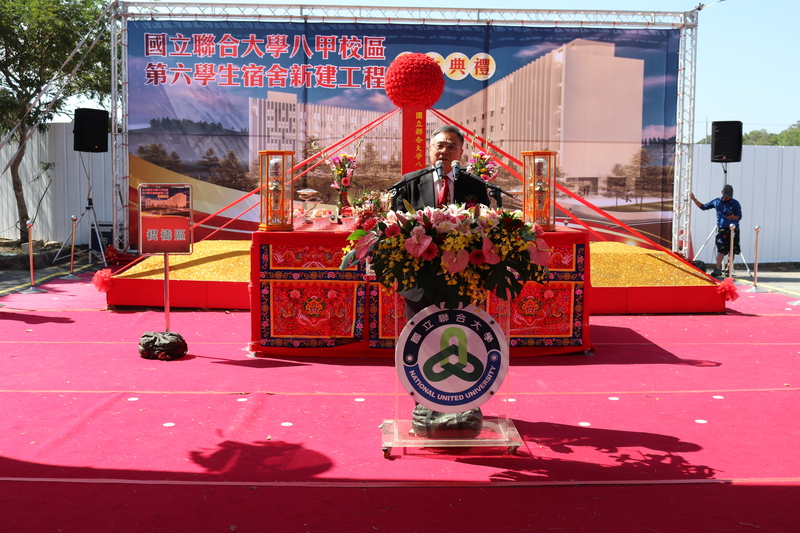 校長李偉賢致詞圖片