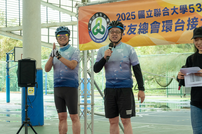 圖2.聯大侯帝光校長致詞圖片