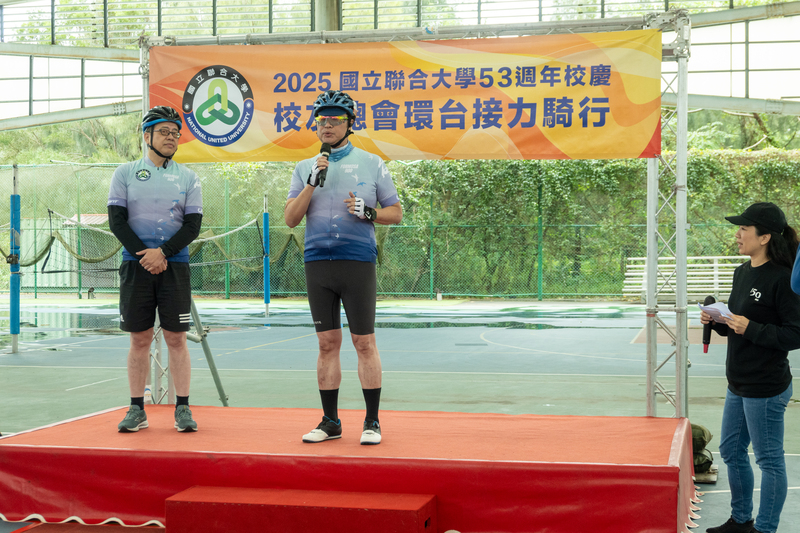 圖3.聯大校友總會游文人總會長致詞圖片