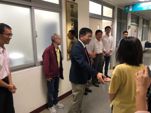 農藥檢測中心揭牌儀式活動剪影