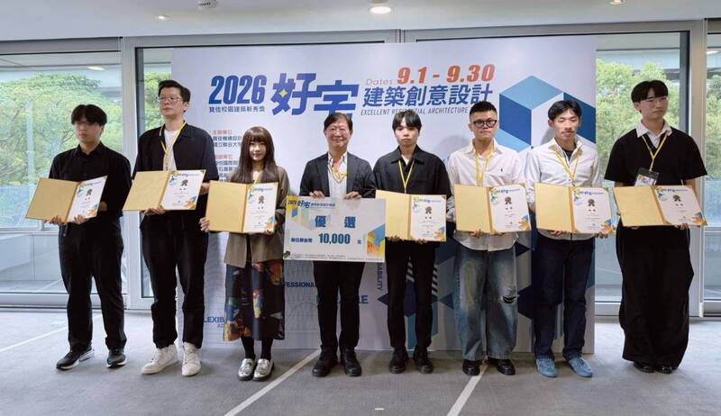 建築學系黃翊愷同學提案《共築港灣》榮獲優選殊榮圖片