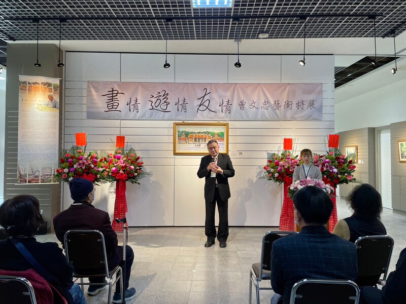 聯大校長李偉賢致詞圖片