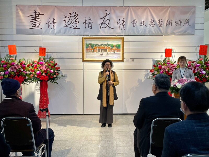 監察委員范巽綠致詞圖片