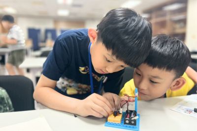 AI×電學×圍棋‧聯大暑期夏令營打造孩子的科技啟蒙之旅圖片