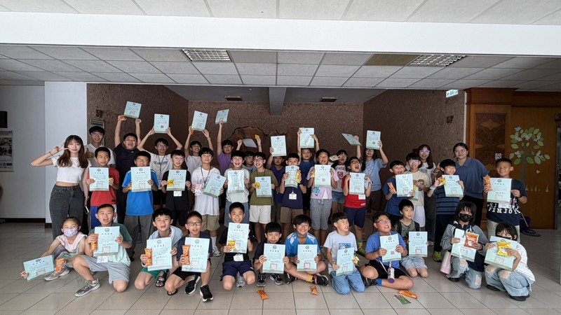 圖1.聯大產推中心於115年7月16日及17日舉辦」「115年度暑期兒童夏令營——魔法學院圖片