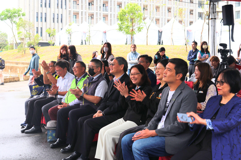 圖1.本次活動邀請產官學界多位貴賓蒞臨共襄盛舉圖片