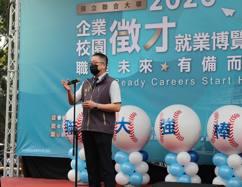 圖2.侯帝光校長致詞圖片