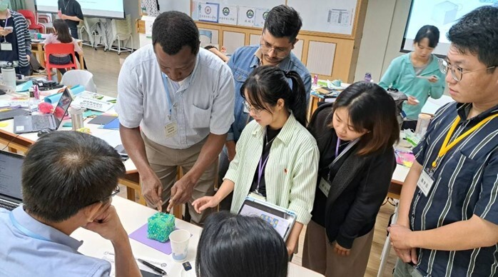 各組學員發表綠色醫材的材料配方、包裝設計1圖片