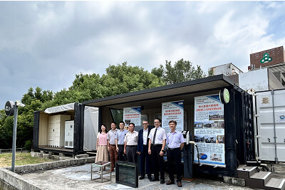 國立聯合大學於8月12日假八甲校區「複合儲能充電示範場域」舉辦「次世代創能與儲能」主題聯訪