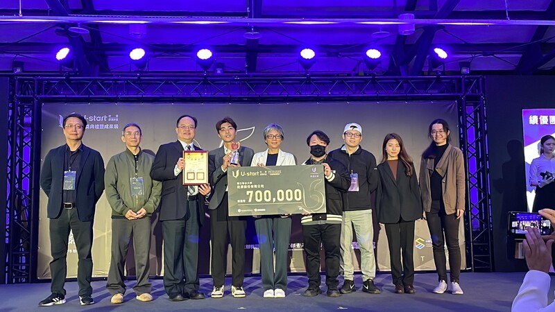112年原漾頒獎合影圖片