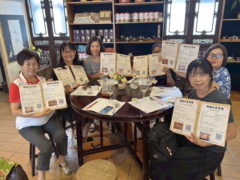 圖4.聯大文觀系學生團隊手作食譜圖片