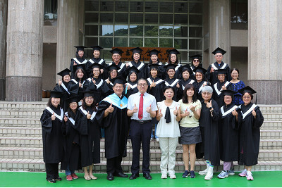 國立聯合大學樂齡大學第15屆畢業典禮圓滿舉行