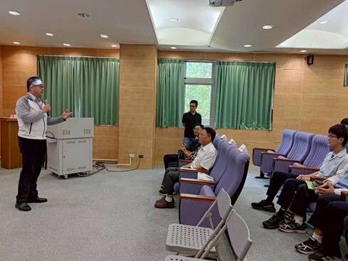 圖1.圖11.USRxNUU成果展開幕式 國立聯合大學侯帝光校長致詞圖片