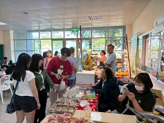 圖8.USRXNUU成果展展覽會場圖片