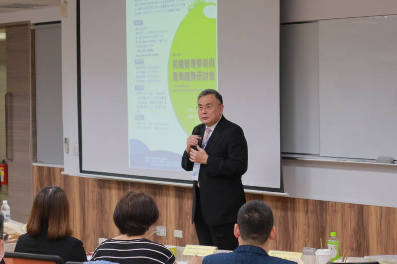 李偉賢校長致詞圖片