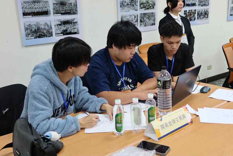 圖2.本屆賽事共吸引47 隊、來自國內多所大專院校學生組隊參與圖片