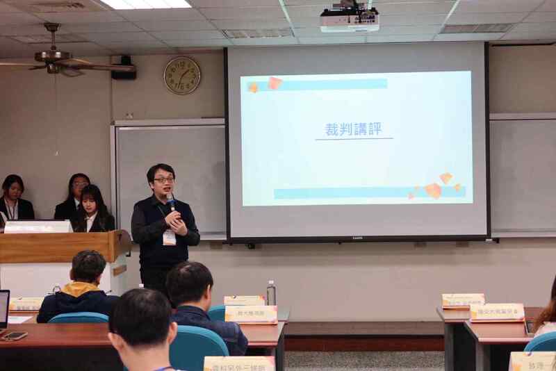 圖3.參賽隊伍依據模擬市場變化進行多期經營決策，最終依企業經營綜合績效計分進行排名，順利選出本屆得獎隊伍。圖片