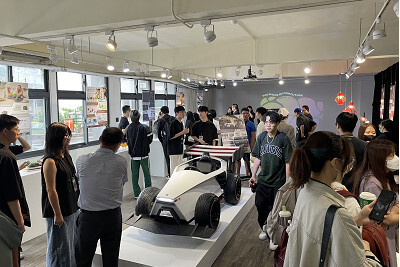工設系畢業展開展