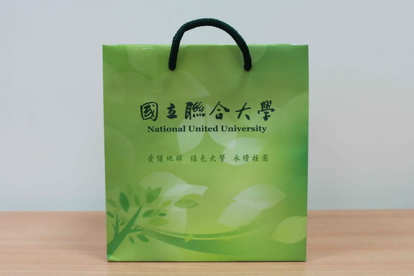 綠色大學永續校園紙提袋(小)