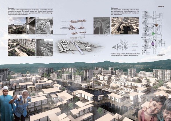 陳宥豪同學作品・城市設計獎第一名・超越邊界