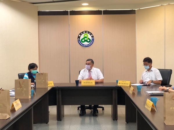 李偉賢校長致詞