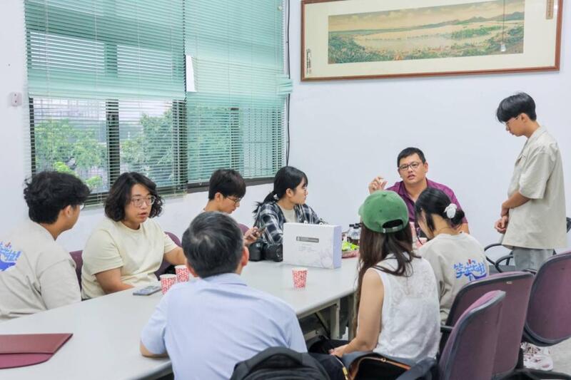 圖2.聽農會白駿紘指導員說地方，原來大安這麼有料圖片