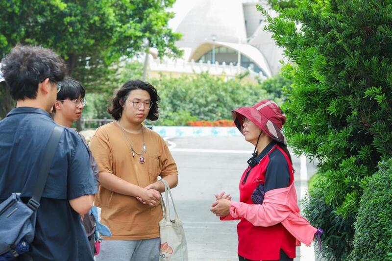 圖5.透過社區導覽員陳鳳玲老師更了解大安生活型態圖片