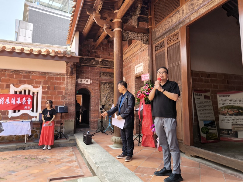 圖1.聯合大學設計學院方裕民院長致詞圖片
