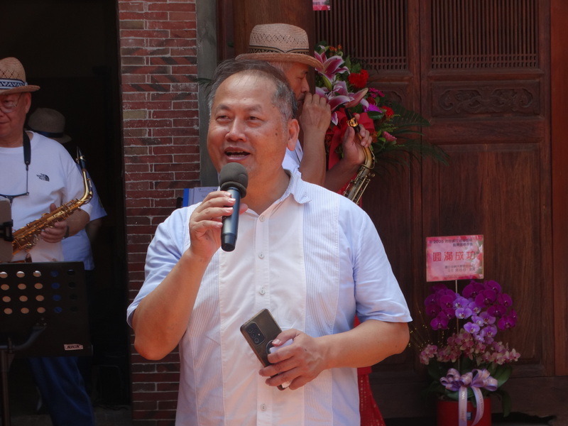 圖2.聯合大學工業設計學系徐義權主任致詞圖片