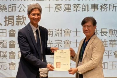 聯大建築系師生於臺灣建築年度盛事大放異彩!展現建築教育厚實能量圖片