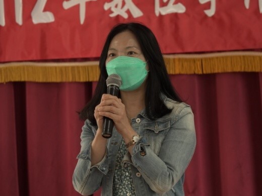 南湖國中徐曉雲校長致詞圖片