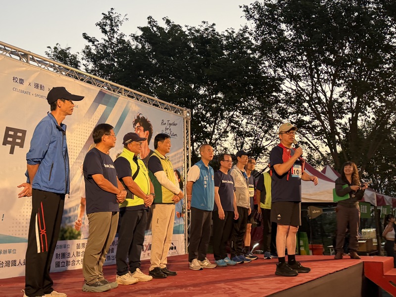 圖2.聯大侯帝光校長開幕致詞圖片