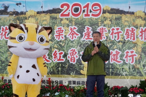 圖5：曾坤祥總務長致詞圖片