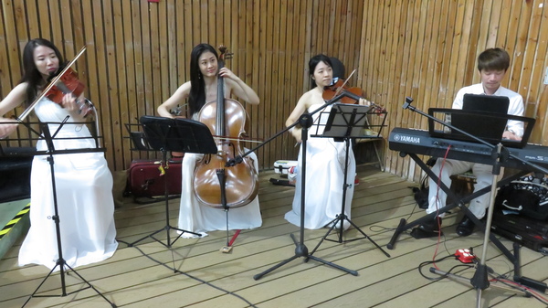 現場音樂表演