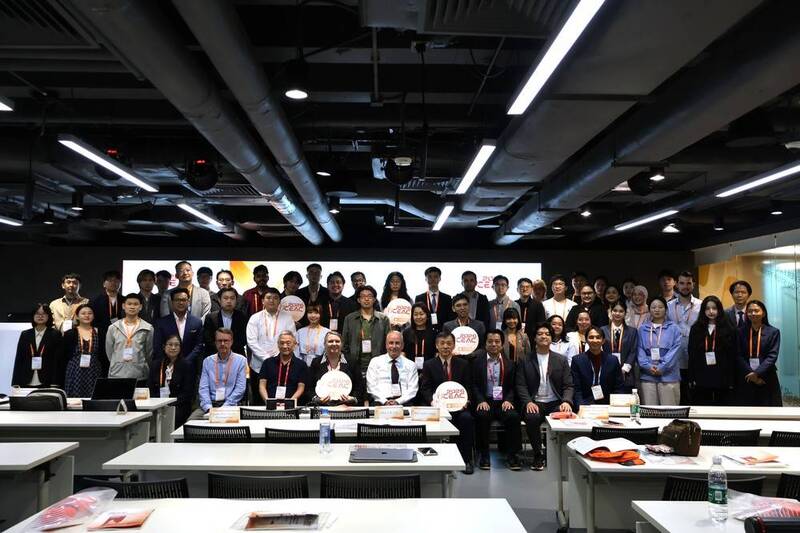 圖1.2026年第六屆土木工程與建築國際會議大合照圖片