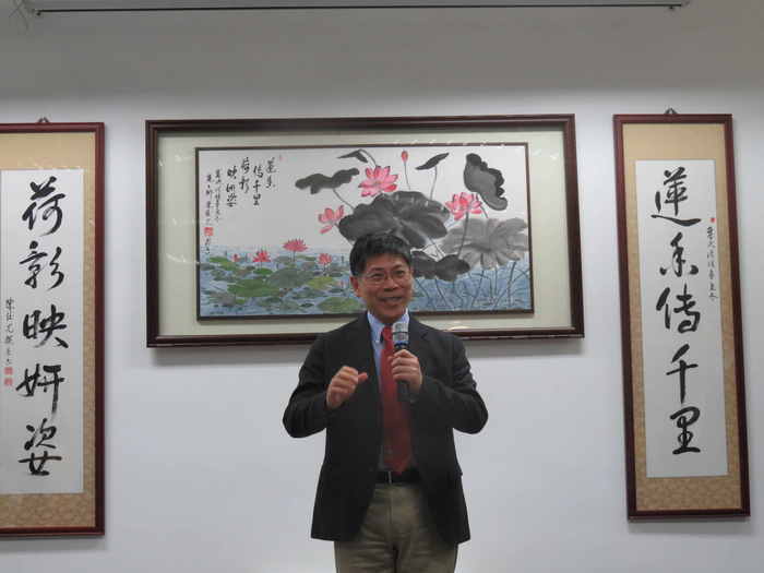 蔡東湖校長致詞