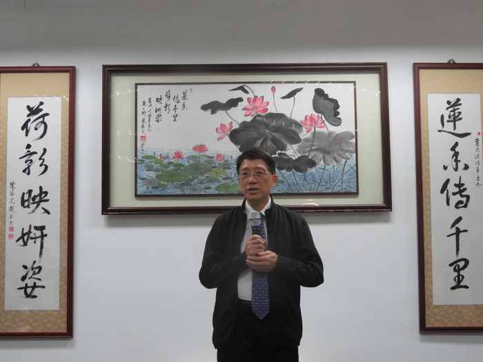 柳文成副校長致詞