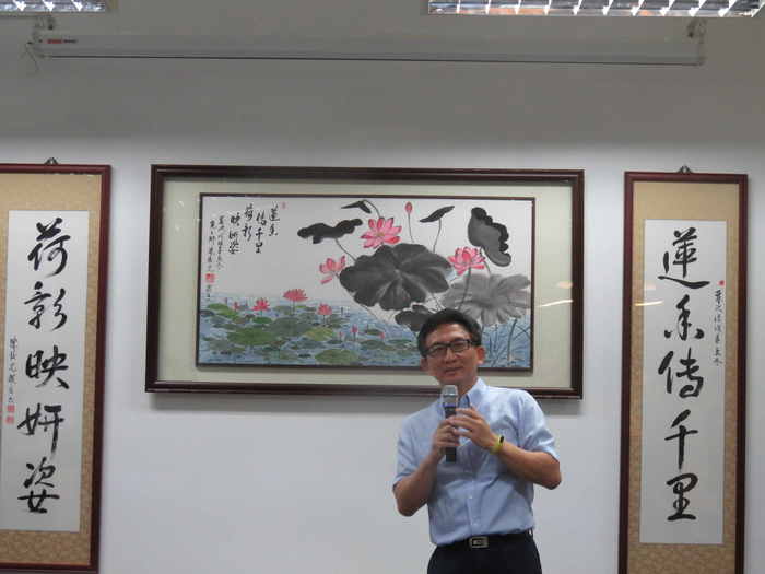 電資學院賴俊宏院長致詞