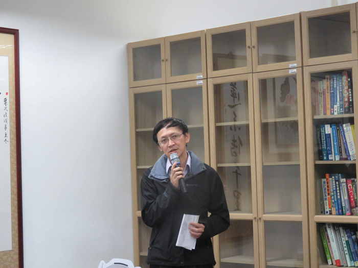 資工系王能中主任致詞