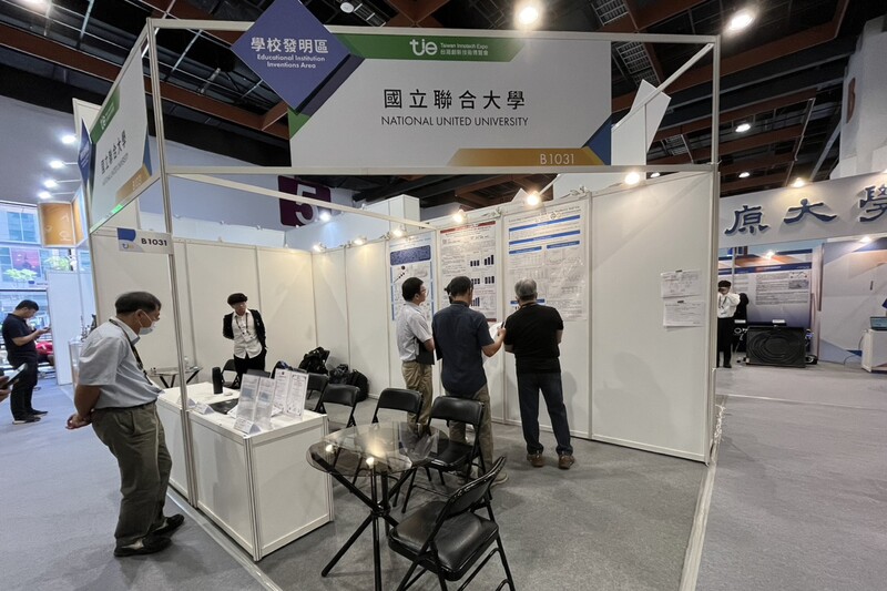 展覽情況。圖/韓欽銓老師提供圖片