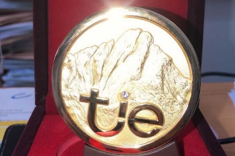 獎座。圖/韓欽銓老師提供圖片