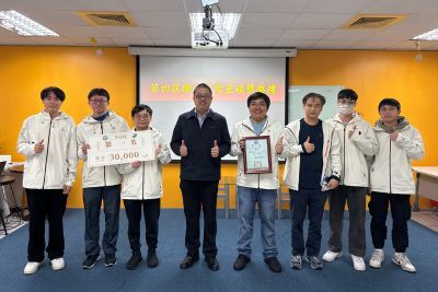 聯合大學創新育成中心再創佳績!輔導本校3組團隊獲得創新創業補助圖片