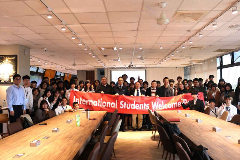 圖4.日本高專交流活動 大合照圖片