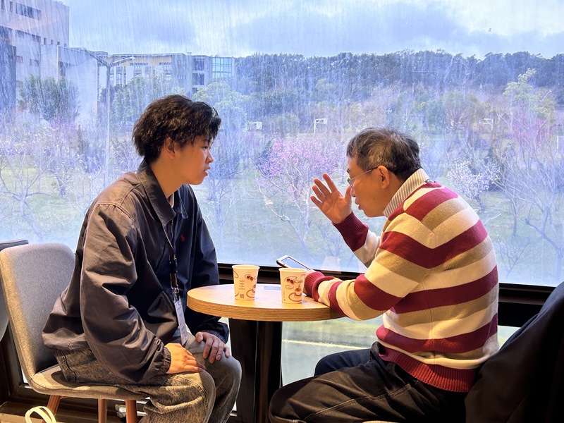 圖6.各系指導教授與日本生交流2圖片