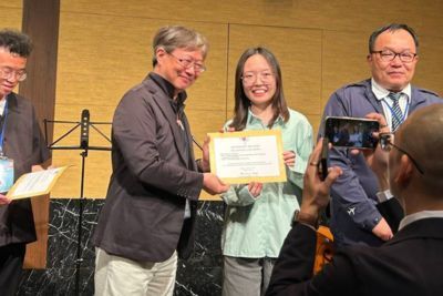 聯大建築系揚名國際！建築系陳欣沛同學獲2026ICATI論文榮譽獎