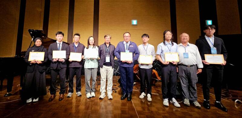 圖3.本次國際會議匯集來自九個國家地區之大學、研究機構及產業界專家學者共同參與圖片