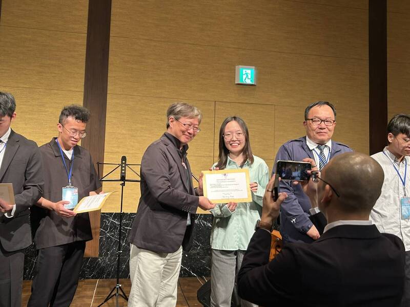 圖4.《A Circular Modular Façade Based on the Principle of Topological Interlocking》入圍本次大會最佳論文獎（Best Paper Awards）評選資格圖片