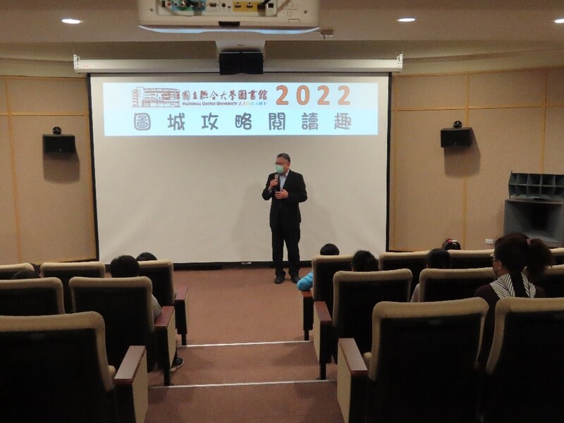 聯合大學李偉賢校長致詞圖片