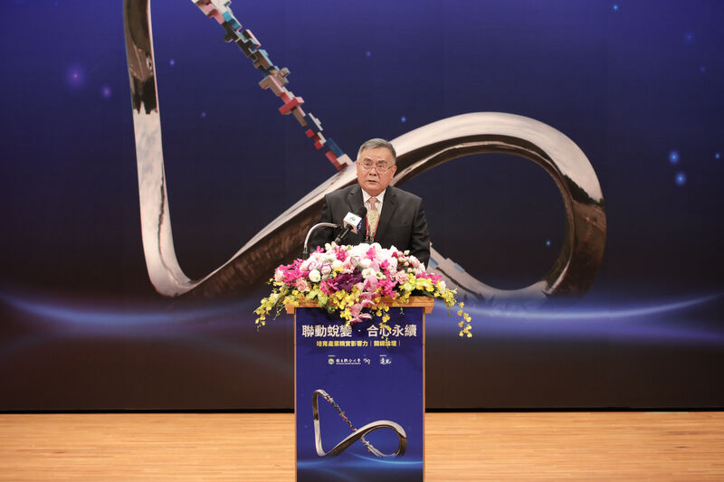 聯大李偉賢校長致詞圖片