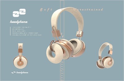 產品設計類 金點新秀特別贊助獎-ZZ headphone